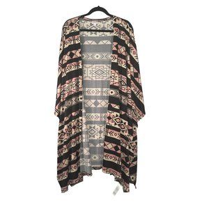LuLaRoe Savannah Kaftan Size L/XL Women’s  Open Front Kimono Wrap